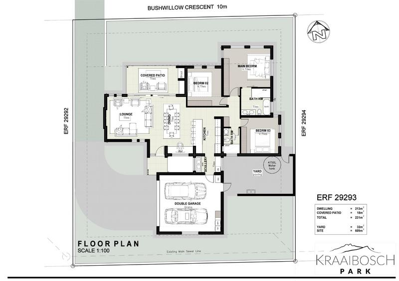 3 Bedroom Property for Sale in Kraaibosch Park Western Cape